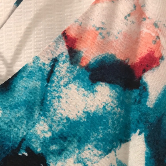 Olive & Oak floral dress perfect for beach wedding - Picture 4 of 4